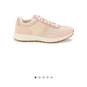 Cole Haan Women's 8.5 Pink and Cream Sneakers